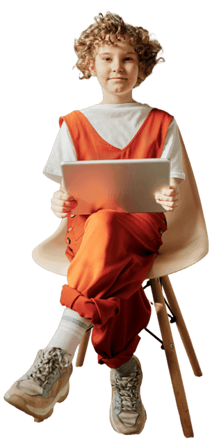 boy with logoped online France