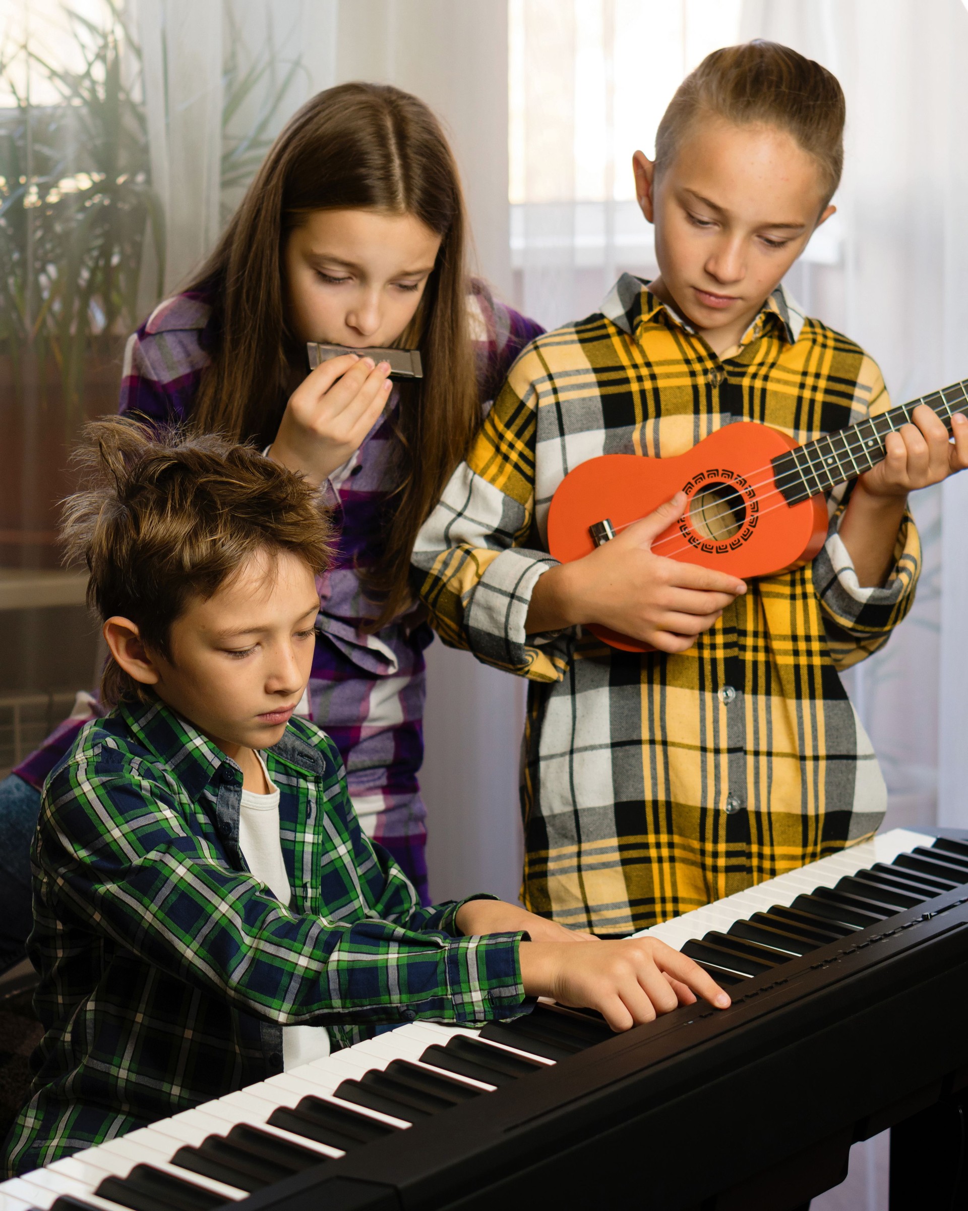 Уроки гри на фортепіано Київ Оболонь Голосіїво онлайн